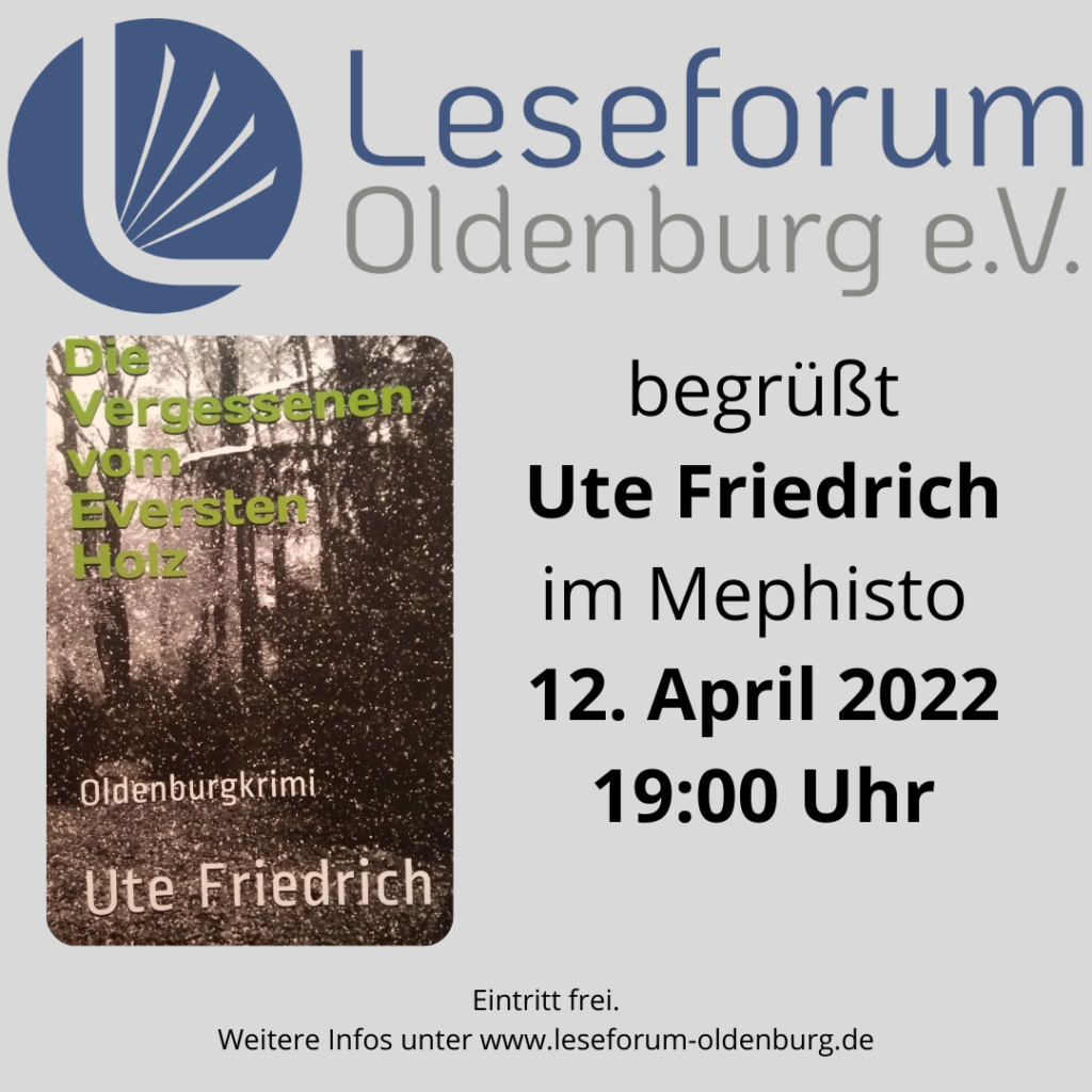 Leseforum Oldenburg Ute Friedrich